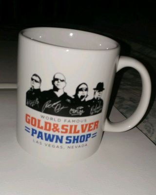 World Famous Gold & Silver Pawn Shop Las Vegas Coffee Cup Pawn Stars Chumlee