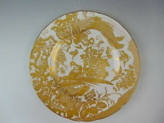 Royal Crown Derby China Gold Aves Dinner Plate Multiple Available