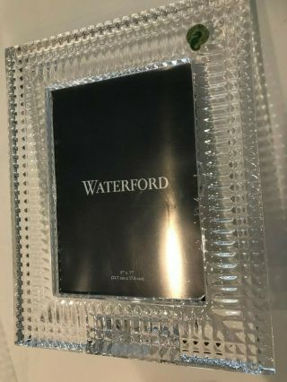 Waterford Lismore Diamond Crystal Frame