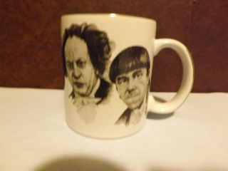Three Stooges Art Coffee Tea Mug By W.  M.  Designs
