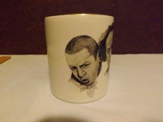 Three Stooges Art Coffee Tea Mug by W.  M.  Designs 4