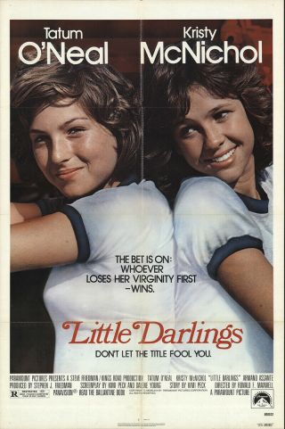 Little Darlings 1980 27x41 Orig Movie Poster Fff - 08835 Near,  Very Fine