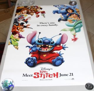 Lilo And Stitch Advance Movie Poster