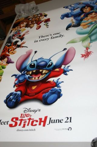 Lilo and Stitch Advance Movie Poster 2