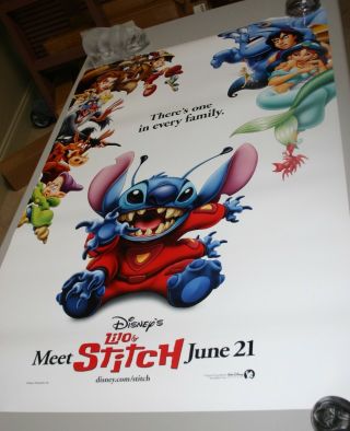 Lilo and Stitch Advance Movie Poster 3
