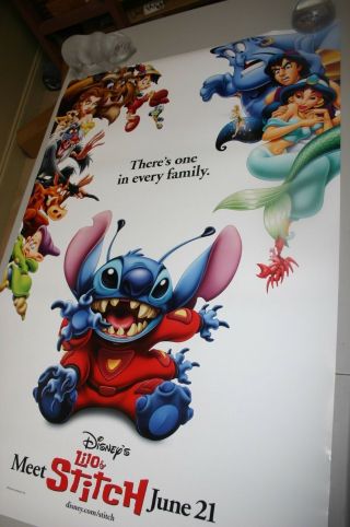 Lilo and Stitch Advance Movie Poster 4