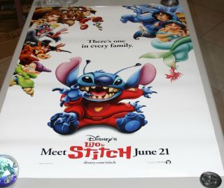 Lilo and Stitch Advance Movie Poster 5