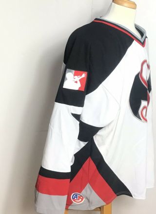 Rare Tech N9ne 9 Rock Band Hockey Men’s Size XL Jersey Made In Canada. 2