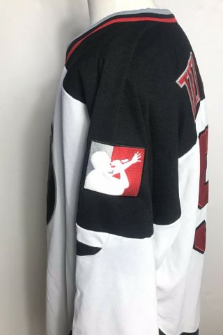 Rare Tech N9ne 9 Rock Band Hockey Men’s Size XL Jersey Made In Canada. 4