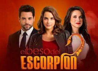 Portugal - Serie,  " El Beso Del Escorpion ",  20 Dvd,  79 Capitulos,  2014