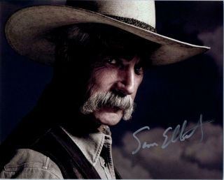 Sam Elliott Signed 8x10 Photo Autographed Picture With