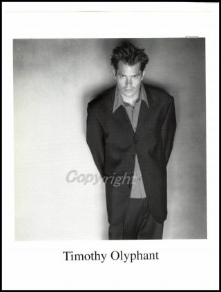 Timothy Olyphant - 8x10 Headshot Photo W/resume - Justified
