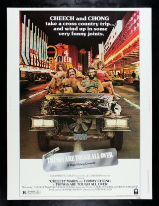 Things Are Tough All Over ✯ Cinemasterpieces 30x40 Movie Poster 1982