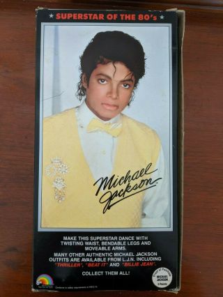Vintage Michael Jackson Doll Thriller Outfit 1984 2