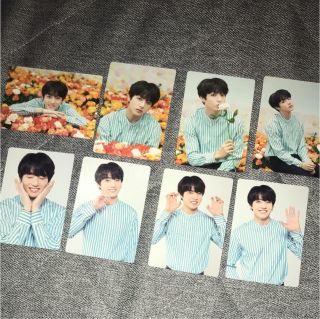 Bts Love Yourself World Ly Tour Jungkook Mini Photo 8 Set Official Photocard Jpn