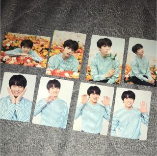 BTS Love Yourself World LY Tour JUNGKOOK MINI Photo 8 Set official photocard JPN 2