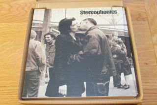 Stereophonics Performance,  Cocktails 10 " Vinyl 7 Records Box Set Fanclub Only