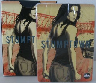 Stumptown Cobie Smulders Abc Official Promo Playing Cards Nib