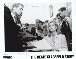 Farrah Fawcett 1986 Nazi Hunter: Beate Klarsfeld Story Press Photo 4
