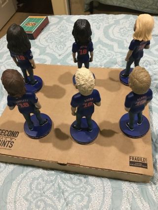Foo Fighters Chicago Wrigley Field 2018 Bobblehead Set 7/29 7/30 Dave Grohl 3