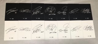 BTS VT Think you teeth official photocard Black & White edition 14 Set 2