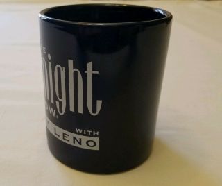 The Tonight Show with Jay Leno dark navy blue Coffee Mug 2