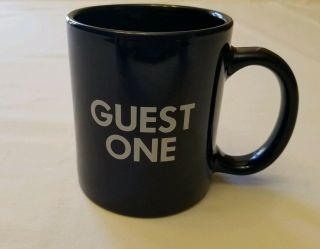 The Tonight Show with Jay Leno dark navy blue Coffee Mug 3