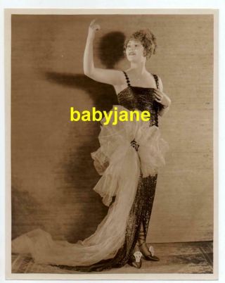 Betty Compson 7x9 Photo By Richee In A Gown By Howard Greer 1924 Female