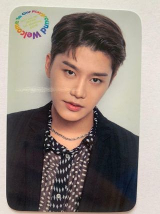 NCT 127 JAPAN 1ST FAN MEETING WELCOME TO OUR PLAYGROUND PHOTO CARD CHOOSEBLE 3