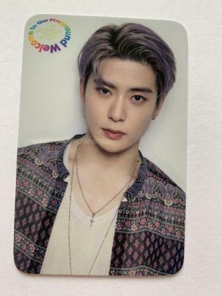 NCT 127 JAPAN 1ST FAN MEETING WELCOME TO OUR PLAYGROUND PHOTO CARD CHOOSEBLE 5