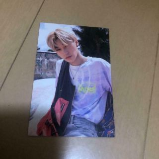 ATEEZ WAVE Ver photo card Hongjoong MINGI from Japan Chooseble 3