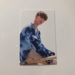 ATEEZ WAVE Ver photo card Hongjoong MINGI from Japan Chooseble 4