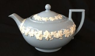 Teapot Tea Pot With Lid - Wedgwood Queensware