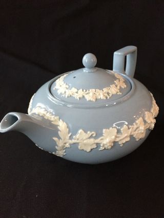 Teapot Tea Pot with Lid - Wedgwood Queensware 2