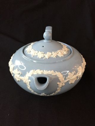 Teapot Tea Pot with Lid - Wedgwood Queensware 3