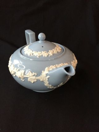 Teapot Tea Pot with Lid - Wedgwood Queensware 4