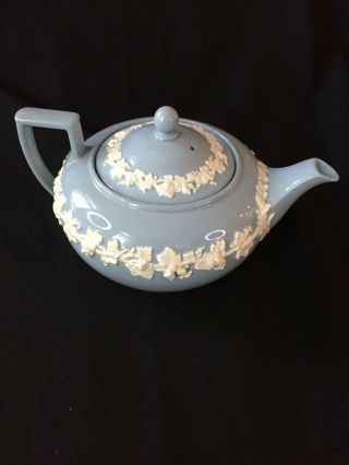Teapot Tea Pot with Lid - Wedgwood Queensware 5