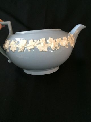 Teapot Tea Pot with Lid - Wedgwood Queensware 8