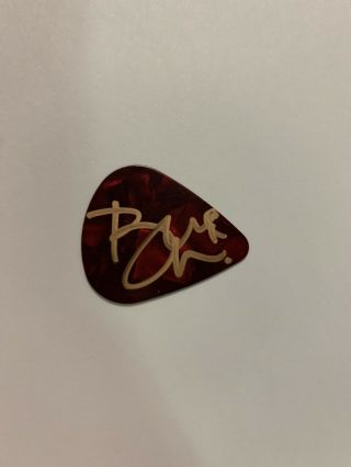 Panic At The Disco Autographed Signed Guitar Pick Brenden Urie