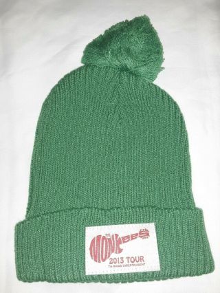 The Monkees 2013 Tour Michael Nesmith Unisex Wool Hat Cap Official