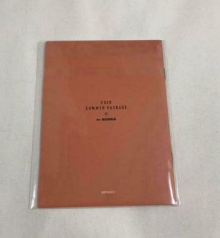 BTS SUMMER PACKAGE 2019 official drawing Diary V diary only 2