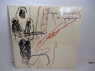 Vtg Eric Clapton 24 Nights Record Lp 2 Album Set - Still - 1991 Reprise