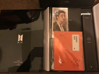 Bts Official 2019 Summer Package Dvd Photobook V Drawing Diary