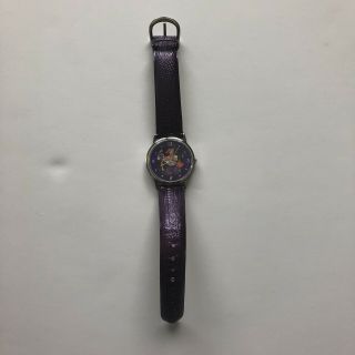 The Grapes of Laugh I Love Lucy Purple Wrist Watch With Tin Grapes Of Laugh 3