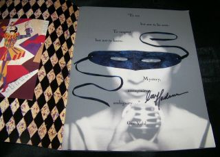 Madonna 1993 Girlie Show Tour Program Signed And In Pristine Shape.