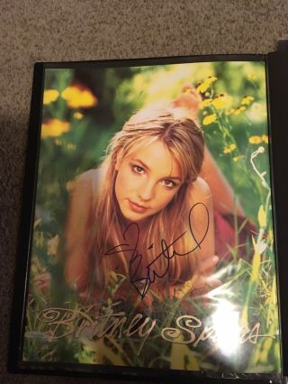 Britney Spears Signedbook