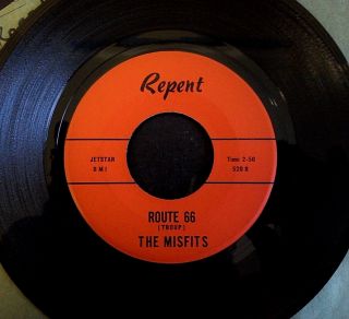Rare 1960s Beat Cover Of Rolling Stones - Route 66 The Misfits - Rockabilly