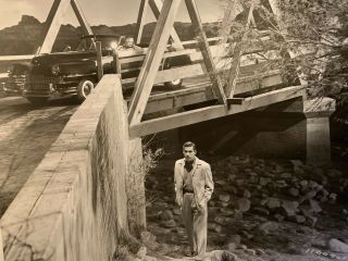 Vintage 1947 Photo Desert Fury Lizabeth Scott & John Hodiak Film Noir