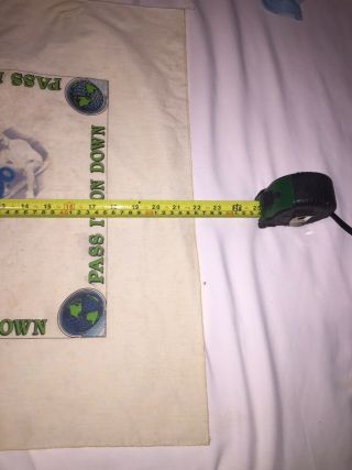 Vintage ALABAMA Country Band Signed Pass It On Down Bandanna 80s,  90s Rare HTF 6