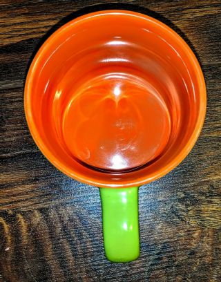 2017 Nickelodeon 90 ' s Cartoon Characters Coffee Mug/Cup,  Green & Orange,  Ceramic 5